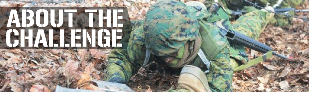 About The Challenge | Photo by Lance Cpl. John Kennicutt